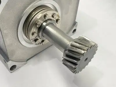 59 15 009 | Atlanta  Economy Servo-Worm Gearbox 9.25:1 Ratio - Used