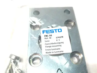 NEW FESTO FLANGE MOUNTING PLATE