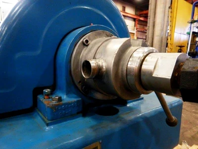 Bird/Flottweg1350 decanter centrifuge, 316SS.