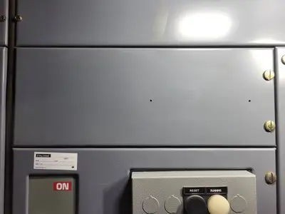 USED SQUARE D MODEL 6
