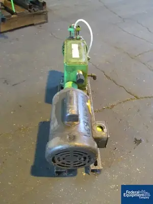 USED Pulsafeeder Pulsafeeder Diaphragm Pump, Model 680-S-E, S/S, 0.5 HP