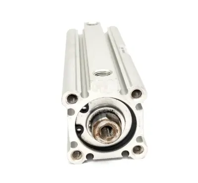 CDQ2A32-100DZ | SMC  Compact Pneumatic Cylinder 32mm Bore 100mm - Used