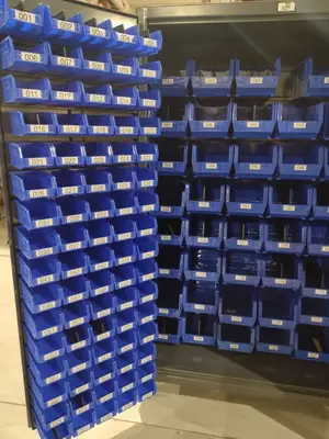 Used Stronghold Extreme Duty 12 GA All Bin Cabinet 46" x 24" x 78" Cabinets Michigan US | Maverick Industrial Sales #1475228