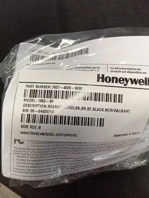 New | in-Stock Honeywell 1952-BF Barcode Scanners US | Infinity wholesale & Supply LLC #1305698