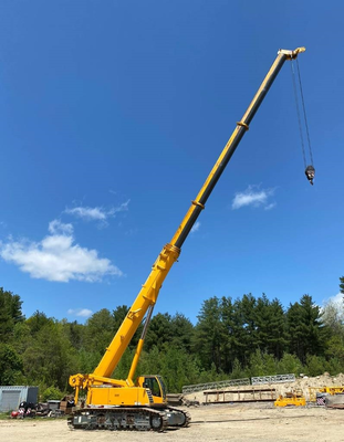 Used 2017 LIEBHERR LTR 1100 Crawler Cranes Connecticut US | Quality Cranes & Equipment #1485664