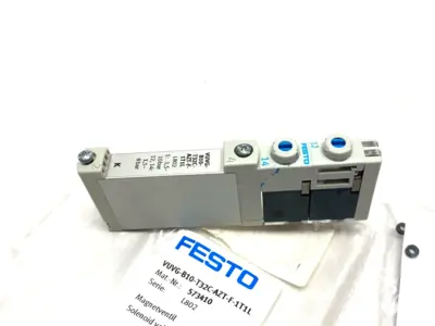 USED FESTO SOLENOID VALVE 2-WAY MONOSTABLE CLOSED