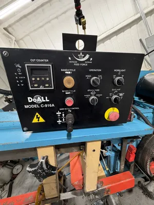 2000 DOALL C-916A Horizontal Band Saws | Liberty Machine Works LLC (5)