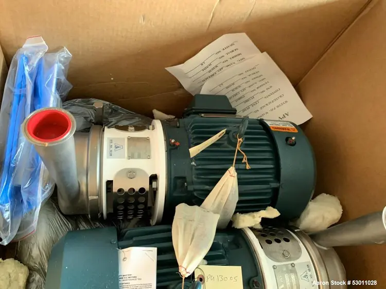 Used APV/CREPACO _UNKNOWN_ Centrifugal Pumps Illinois US | Aaron Equipment #85873