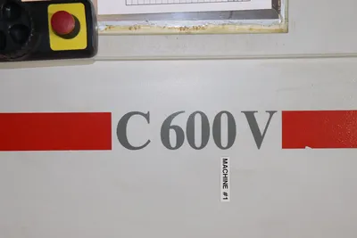 USED 2000 HERMLE C 600 V