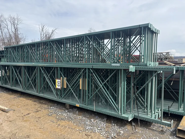 Used STEEL KING
MODEL: SK2000
STYLE: TEARDROP BRAND: STEEL KING
SK2000
STYLE: TEARDROP Pallet Racking Pennsylvania US | Moses B Glick #1010379