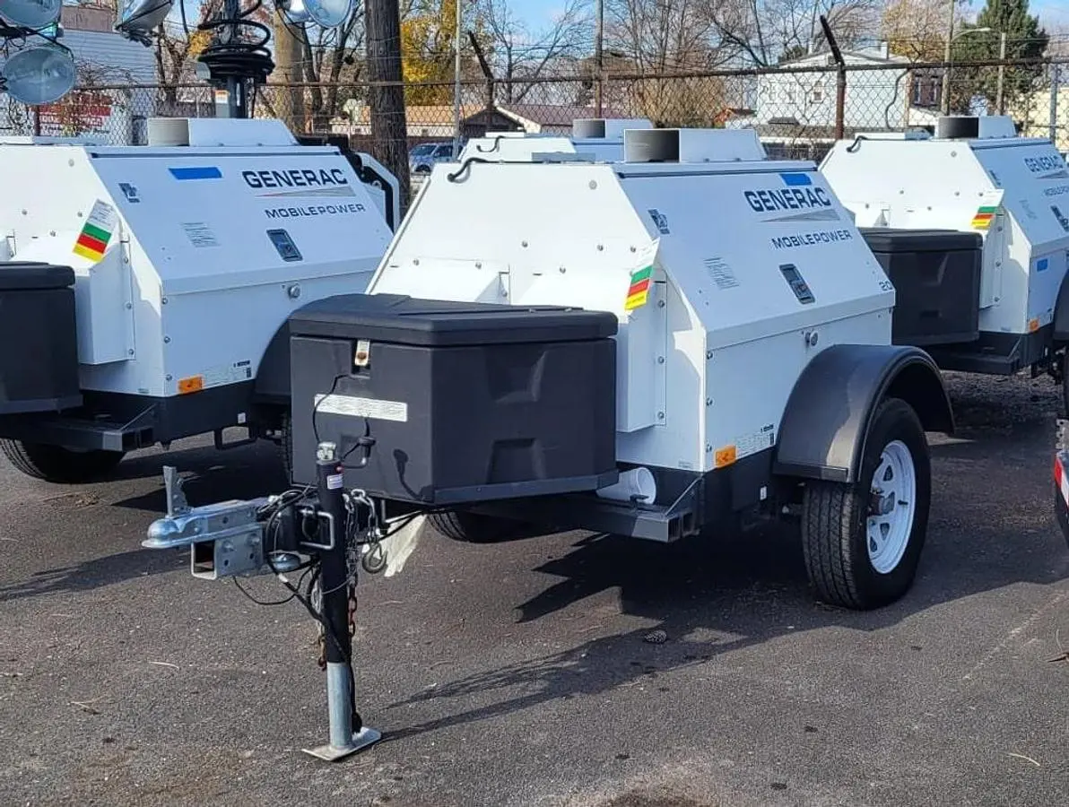 USED 2014 GENERAC MLG20