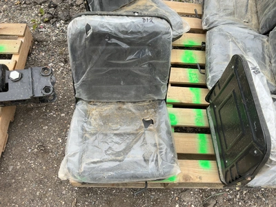 Used LOT OF (5) MINI EXCAVATOR SEATS Construction Equipment Parts Michigan US | Miedema Asset Management Group #1579273