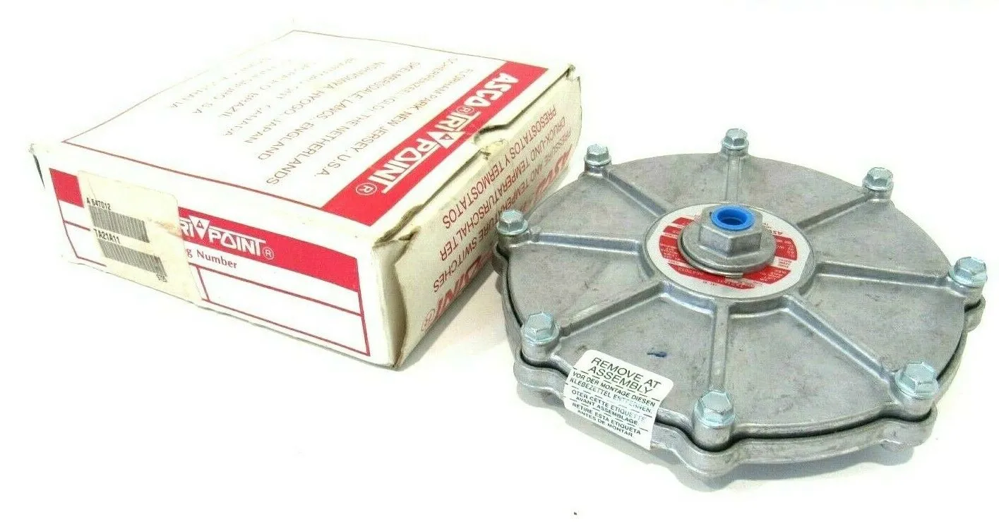 NEW ASCO TA21A11 PRESSURE SWITCH
