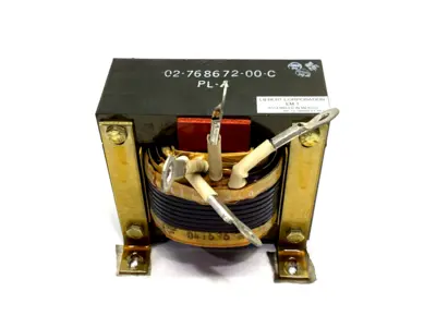 02-768672-00-C,EM-1,PL-1 | Liebert 02-768672-00-C Line Transformer, EM-1, PL-1 - Used