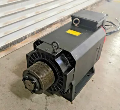 Fanuc AC Spindle Motor A06B-0728-B402#0500 Model 18P A06B-0728-B402#0500
