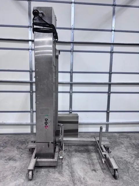 Used STAINLESS STEEL Cart Lift Bin Dumpers Illinois US | M&M Equipment Corp. #1145898