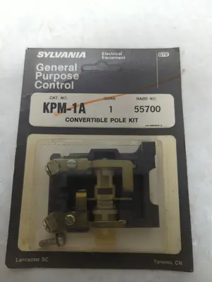 New | in-Stock SYLVANIA KPM-1A Miscellaneous Equipment (Electrical & Power) | Surplus Asset Holdings #1195160