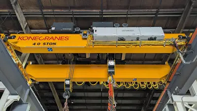 KONE 40 / 20 Ton Cranes - Overhead, Bridge | Highland Machinery & Crane (2)
