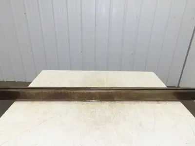 Press Brake Die Extension 60-1/2" Long 3" Rise 2-1/2" Wide 1/2" Tang