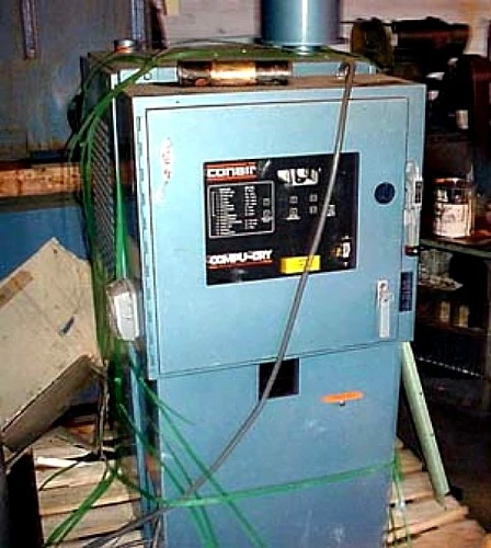 Used 1988 Conair D01A8201310 Dryers New Jersey US | Machinery Values #302233