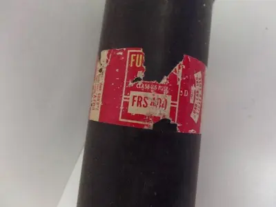 USED FUSETRON FRS-400