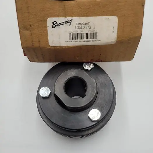 Used BROWNING BROWNING T35LX7/8 TORQUE LIMITER MODEL - T35L, 0.875" BORE SIZE NEW IN BOX Misc Electrical & Power Parts | ND Industrial Surplus #1219169