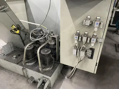 USED DMG GILDEMEISTER SPRINT 65 LINEAR + IEMCA BARFEEDER
