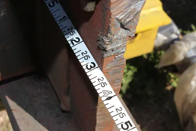 1 Ton S Type Bridge Beam - 25' 3"L x 10"H x 4 3/8"W