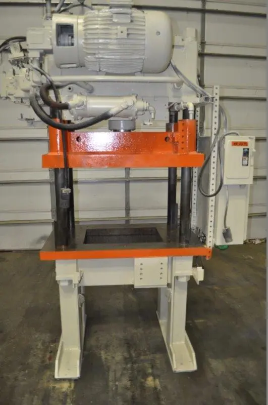 Used GREENLEE RAPID PRESS Hydraulic Presses | D & D Industries #438412