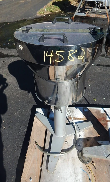 Used OZAF BOWL FEEDER 16" DIAMETER BOWL Vibratory Bowl Feeder New Jersey US | Champion Trading Corporation #423535