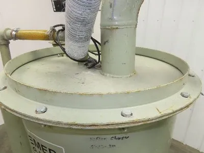 Kraemer KTM HV-300 Dust Collector High Vacuum 10Hp 230/460V 100" Vacuum