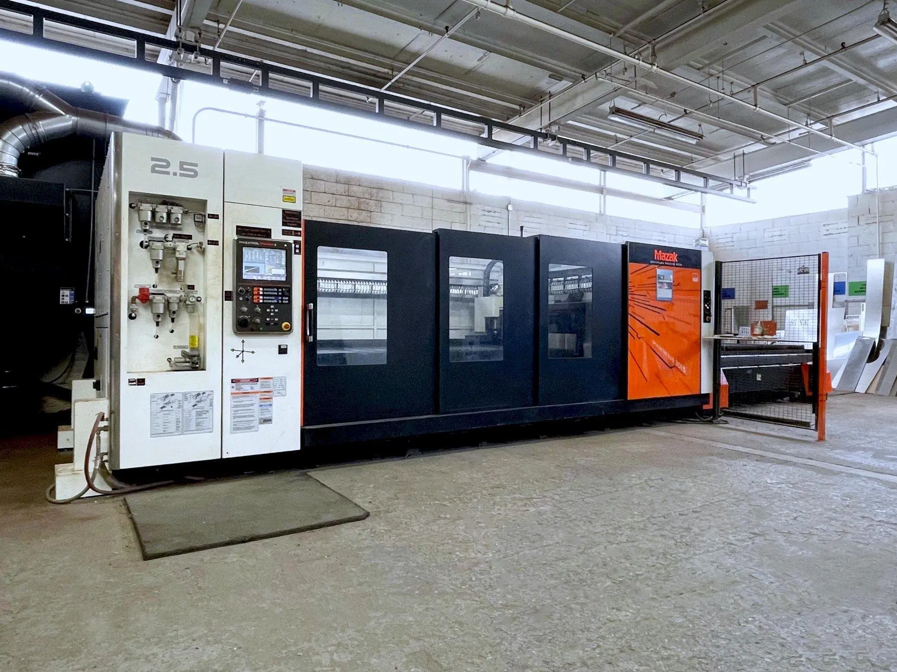 Used 2015 MAZAK OPTIPLEX NEXUS 3015 Laser Cutters Illinois US | Machine Factory Outlet #1263817