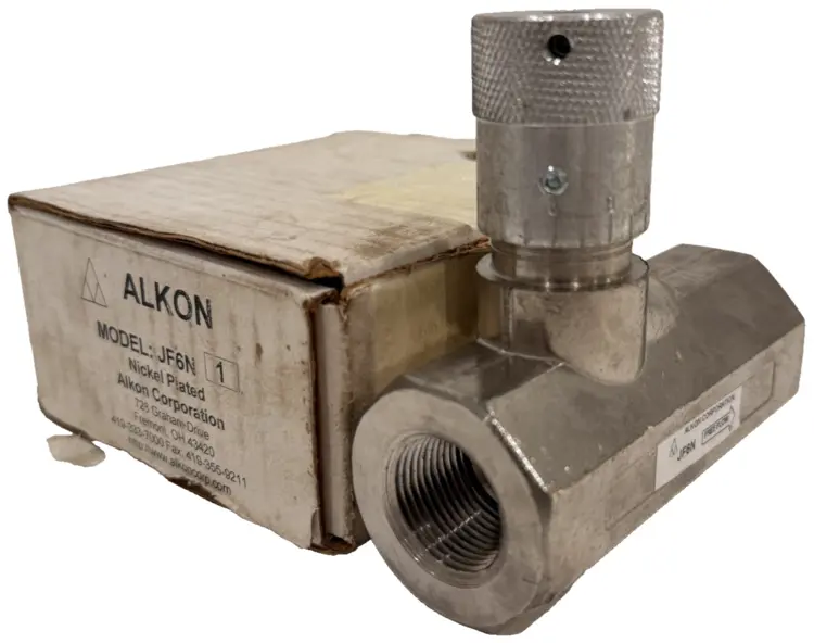 New | in-Stock ALKON CORP JF6N Valves/Fittings Michigan US | SB Industrial Supply #815785