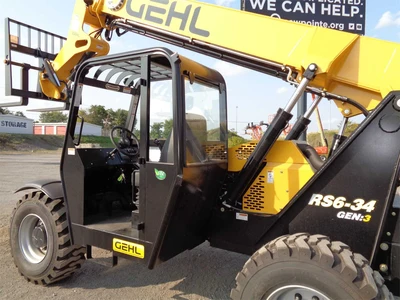 New | in-Stock 2021 GEHL RS6-34 Telehandlers New York US | United Lift #1446558