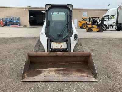 Used 2018 BOBCAT T595 Compact Track Loaders Michigan US | Miedema Asset Management Group #1455957