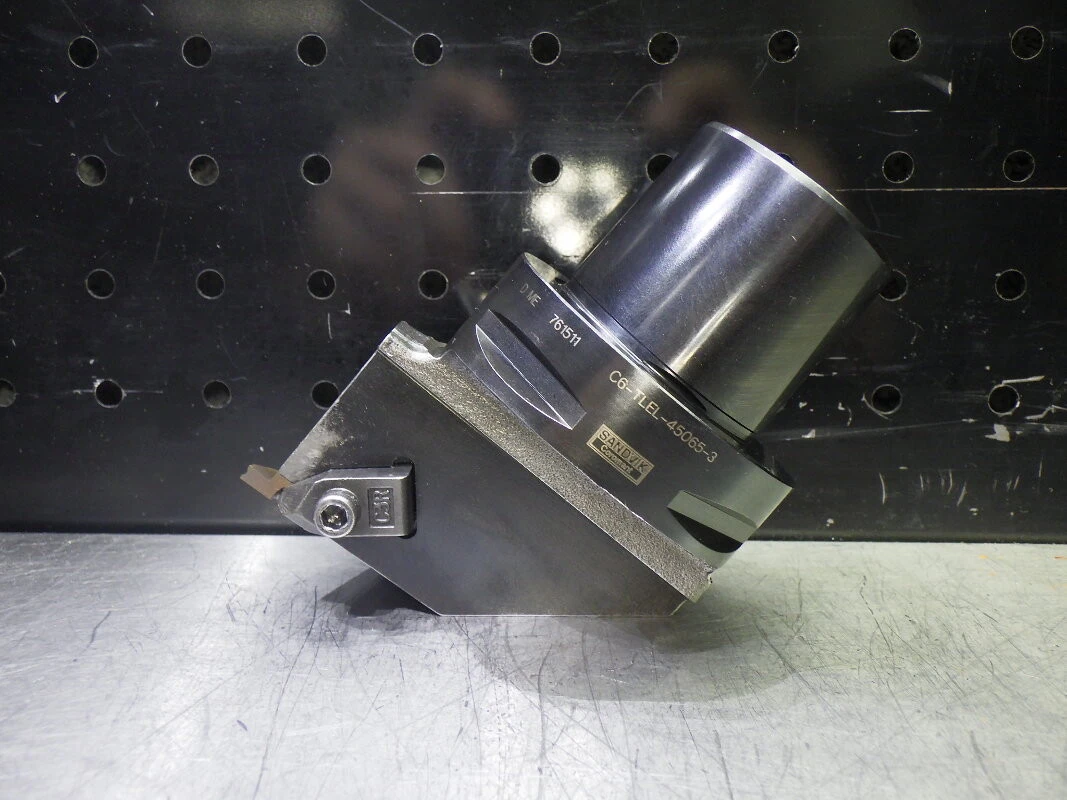 Sandvik Capto C6 Coolant Thru Grooving Head 2.559" Pro C6-TLEL-45065-3 (LOC1398C)