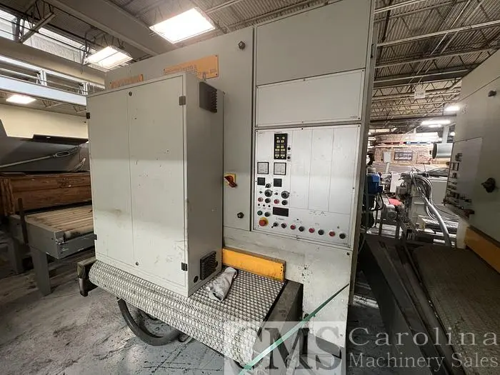 Used 1995 COSTA MODEL 80 CT 1350 WIDE BELT SANDER Woodworking Sanders | CAROLINA MACHINERY SALES #421062