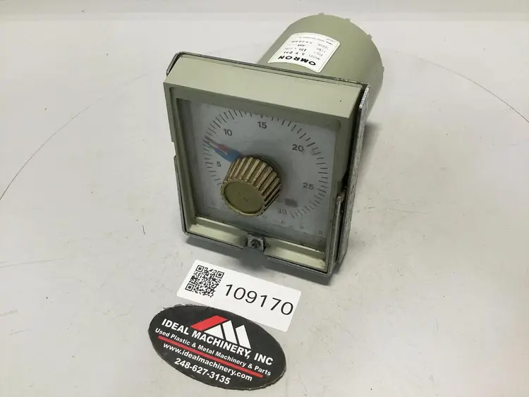 Used OMRON SYD31 Timers Michigan US | Ideal Machinery #762929
