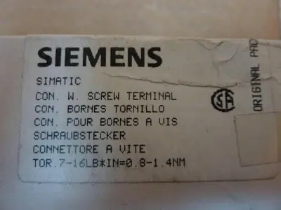 NEW SIEMENS 6ES5 490-7LB11