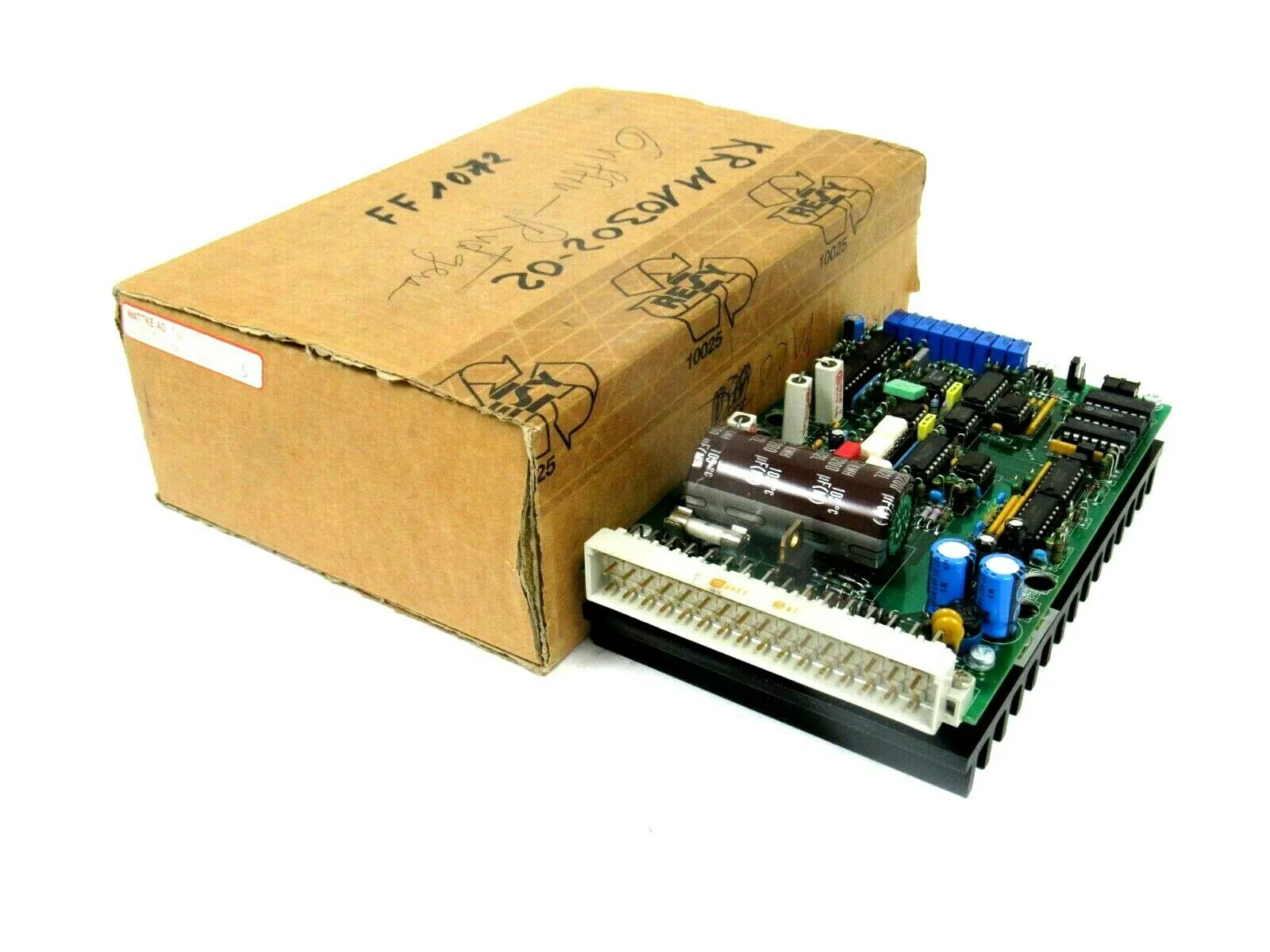 NEW MATTKE AG MTR24-60/5-15 CONTROL BOARD KRM10302-02 MTR2460515