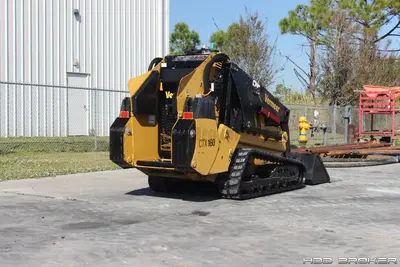 Used 2022 VERMEER 2022 VERMEER CTX160 Skid Steer Loaders Florida US | HDD Broker #1346924