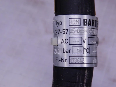 Used BARTEC _UNKNOWN_ Hoses | OCO Industrial #1603329