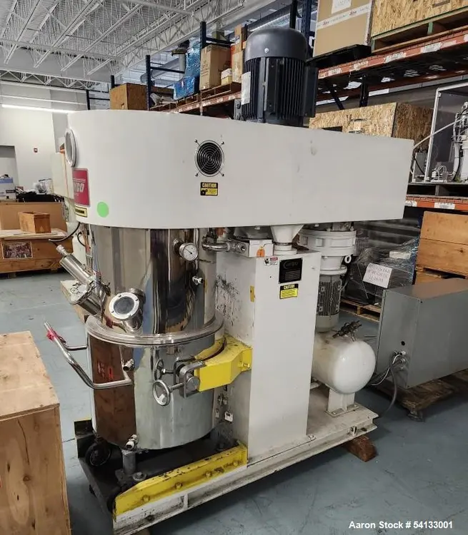Used JAYGO TDPMD-50 Planetary Mixers Illinois US | Aaron Equipment #221088
