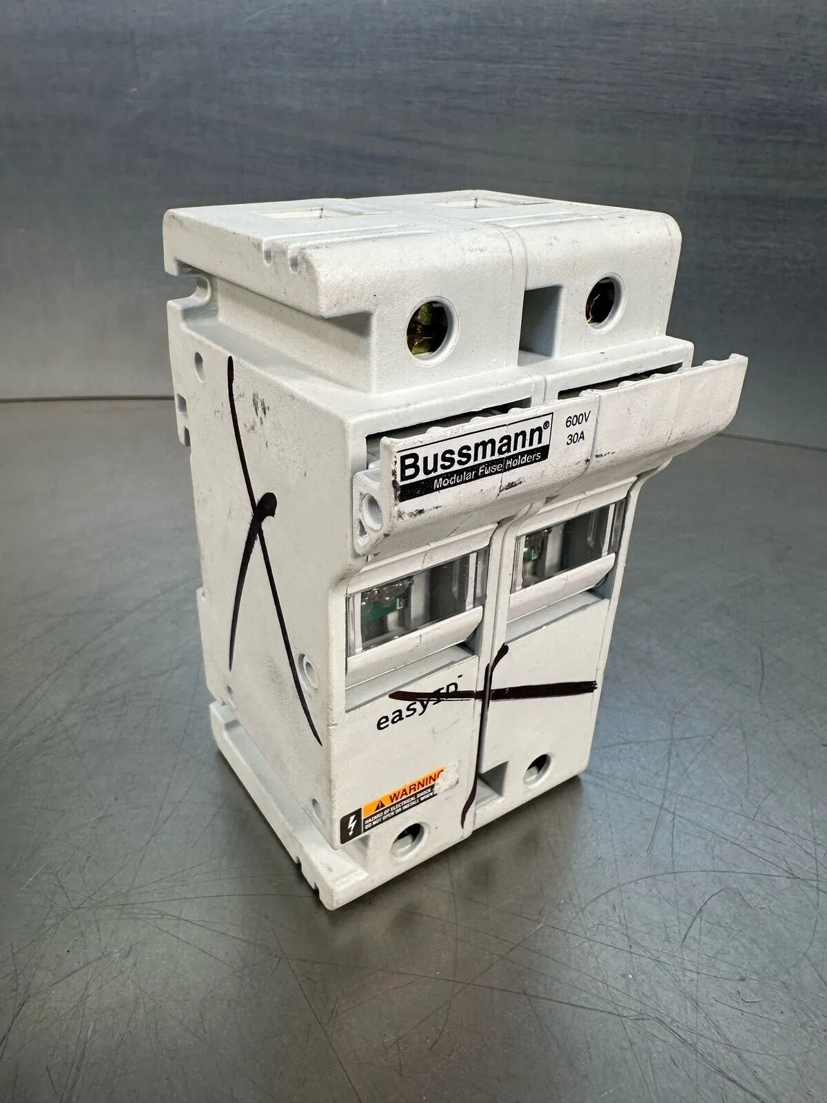 Bussmann CH30J2I Modular Class J Fuse Holder, 30 Amp 600V (7.3.5)