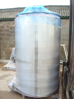 1,700 L S/S Electrically Heated Jacketed Cooker Tank