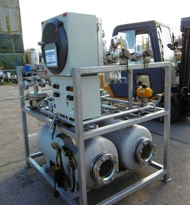 Robatel BXP 360 centrifugal extractor, 316L SS.