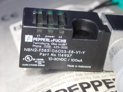 NEW PEPPERL FUCHS NBN2F583060S3E8V1Y