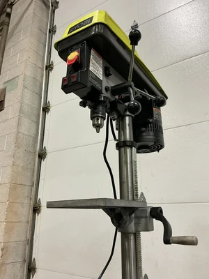 Used RYOBI DP103L Heavy Duty & Sensitive Single Spindle Drills Ohio US | Equipment Recovery Corp. #1331856