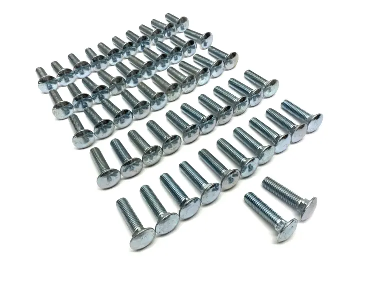 Used UNBRANDED 1/2"-13 X 2" CARRIAGE BOLT GRADE 2 LOT OF 52 SHELFWARE Bolts | Maverick Industrial Sales #1104914