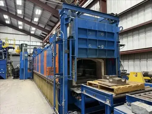 Used 2019 LINDBERG ROLLER HEARTH Roller Hearth Furnaces Illinois US | Perfection Global, LLC. #395550